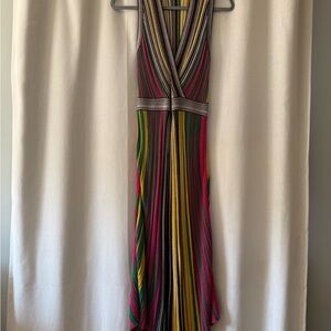 INC Multicolor Striped Women's Dress